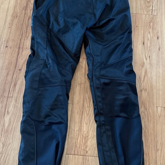 Sedici Alexi 2 Waterproof Mesh Mens Size Medium Black Motorcycle Pants - Picture 3 of 7